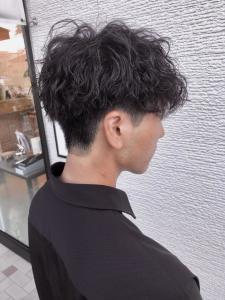 【ARCH 竹田】刈り上げマッシュ　ツイストスパイラル - ARCH ブランチ岡山北長瀬掲載