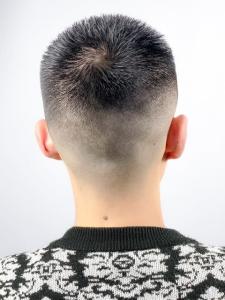 ベリーショート×ミドルスキンフェード港区/六本木 - ヒロ銀座ヘアーサロン 麻布乃木坂 六本木駅前店掲載