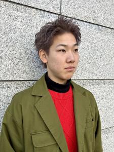 スパイキーショート×ミルクティーベージュ - NYNY 三宮駅前店掲載