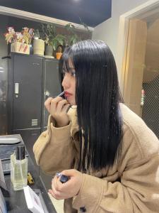 フルバングレッドブラウン似合わせカットカルマパーマ - ARCANA 明治神宮前 表参道 原宿掲載