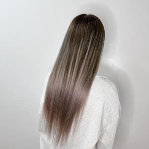 シルバーグラデーション - Bulansis Hair掲載