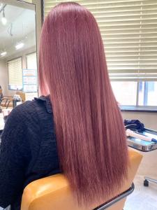 20代30代ダブルカラーピンクラベンダー透明感【上野】 - agir hair 上野店掲載