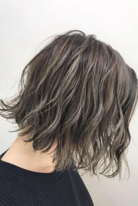 20代30代大人透明感グレージュケアブリーチボブ【上野】 - agir hair 上野店掲載