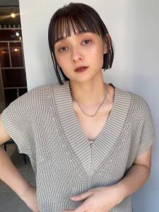 『　   透明感グレージュ  　』　　ECOO - ECOO掲載