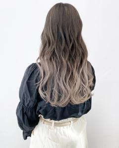 バレイヤージュ　シルバー - amble luxe 中野掲載