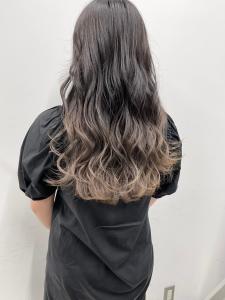 コテ巻き風　デジタルパーマ - amble luxe 中野掲載