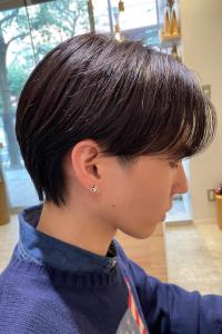 綺麗め◎メンズマッシュショート - rita.掲載