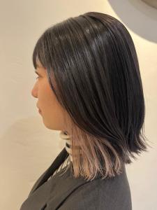 インナーカラー/20代30代40代/姪浜 - terrace hair & botanical掲載