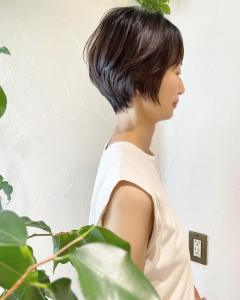 ～大人女性のシンプルショート～ - 福岡 オーガニックカラー miroa掲載