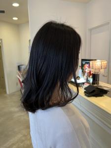 柔らかい雰囲気のロングヘア - La Sente Lycee 西宮掲載