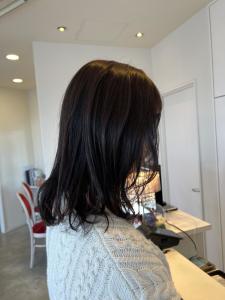 軽いレイヤーロングスタイル - La Sente Lycee 西宮掲載