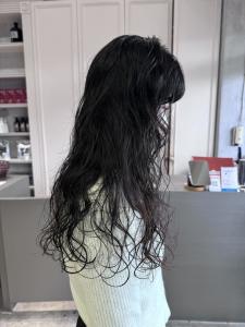 【pignon】パーマ女子　スパイラルパーマ　ロングヘア - 髪質改善 SEPT. 天神大名掲載