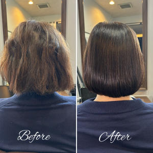 【福岡市東区多の津】大人女性の為の美髪ワンレンボブ☆ - Hair&Resort O’Leo掲載