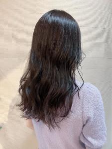 【MICHI refre店　福光柚香里】ラベンダーグレージュ - REFRE&CARE MICHI 幸町店掲載