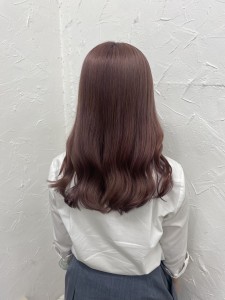 ピンクブラウンカラー - prize 表参道/原宿店【プライズ】掲載