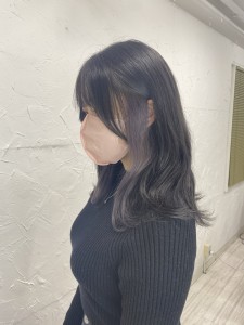 ブルーラベンダー/イヤリングカラー - prize 表参道/原宿店【プライズ】掲載