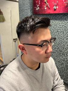 FADE - @110 BARBER SHOP 長浜店掲載