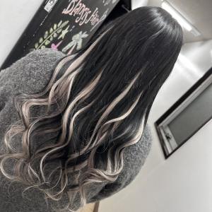 シルバーグラデーション - Bulansis Hair掲載