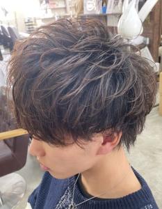 ツーブロック×ショートウルフスタイル【楽天】 - メンズサロンRudus 新保店掲載