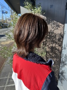 大人ウルフ - 全席個室型美容室 GALLARIA Elegante各務原店掲載
