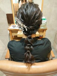 ヘアセット〈編みおろしstyle〉 - 半個室型美容室 Sourire 姪浜店掲載