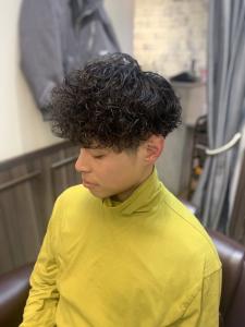 プードルパーマ - Million Bucks Barbershop 御徒町店掲載
