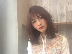 髪質改善◇シアベージュカラー◇美髪◇フェミニン - Lukia掲載