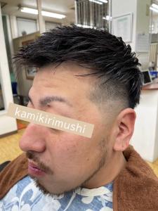 スパイキーショート - CUT CLUB 髪切虫掲載