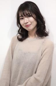 小顔薄めバング　レイヤーパーマ - 吉祥寺美容室lic掲載