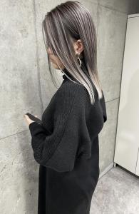 ★筋感細めのエアタッチバレイヤージュ★ - Aco掲載