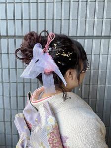 成人式ヘア/ヘアアレンジ/振袖ヘア/卒業式ヘア/袴ヘア - FACE。石川町掲載