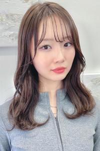 BERRY似合わせカットイメチェン大人ミディ美髪うる艶カール - hairs BERRY 長住店掲載