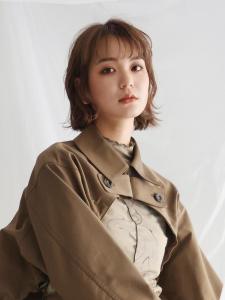 波ウェーブキュートボブ - EARTH coiffure beaut? 新潟中野山店掲載
