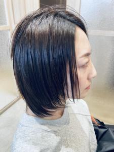 ショートウルフ風 - Eleanor 梅田店掲載