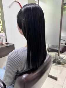 20代　髪質改善　暗髪カラー - crop-es茅ヶ崎掲載