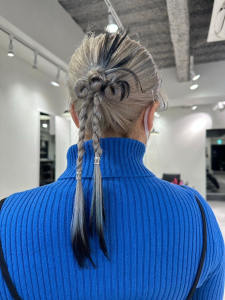 ヘアアレンジ - CIERA. 南船場掲載