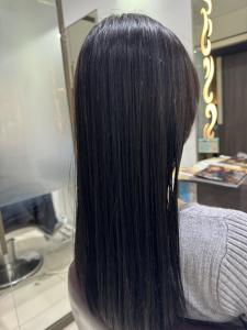 20代　髪質改善　暗髪　カラー - crop-es茅ヶ崎掲載