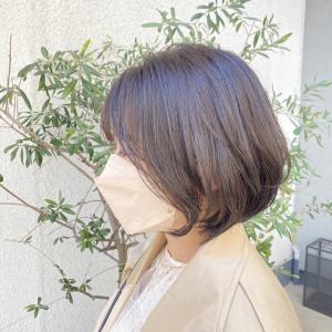 透明感カラー 大人ショートボブ 【中目黒/代官山/恵比寿】 - OAKgarden中目黒 hair&nail掲載