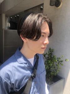 men's センターパート【中目黒/代官山/恵比寿】 - OAKgarden中目黒 hair&nail掲載