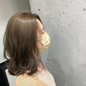くびれヘア オリーブベージュ【中目黒/代官山/恵比寿】 - OAKgarden中目黒 hair&nail掲載