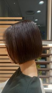 大人ボブ - M KOZO hair 東京駅PCP丸の内店掲載