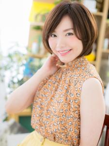 美人顔斜めバング黒髪くせ毛風マッシュヘア　ヘルシースタイル - COVER HAIR & SPA bliss【カバーヘア アンド スパ ブリス】浦和/浦和西口店掲載