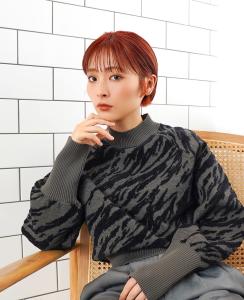 【La fith】小顔カット×ワインレッド - La fith hair lino 三宮店掲載