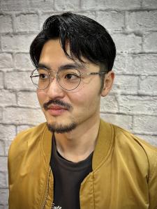 大人カジュアルヘア73パートスタイル【新宿/理容室/バーバ】 - 銀座マツナガ 新宿パークタワー店掲載
