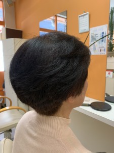 グラデーションボブ