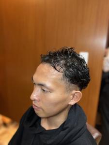 メンズウェットパーマ〈理容室〉 - ヘアーモードキクチ 銀座店掲載