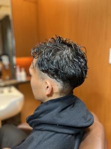 メンズウェットパーマ〈理容室〉 - ヘアーモードキクチ 銀座店掲載