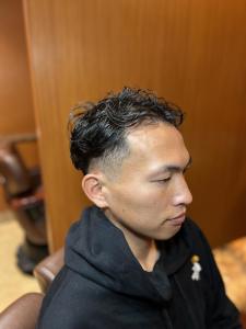 メンズウェットパーマ〈理容室〉 - ヘアーモードキクチ 銀座店掲載
