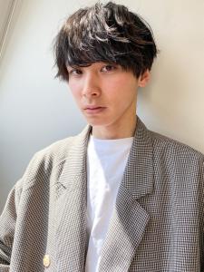 20代30代韓流☆ツイストパーマショートマッシュアッシュブラ - soar 髪質改善 レイヤーカット 【渋谷 髪質改善サロン】掲載