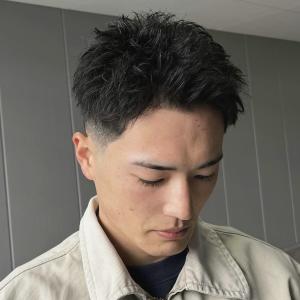 スパイキーショート＋スキンフェード - LOUWE by fifth立川北口［メンズサロン]掲載
